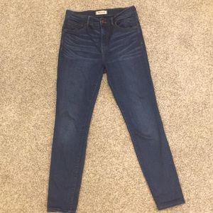 Madewell Roadtripper Skinny Jeans 28